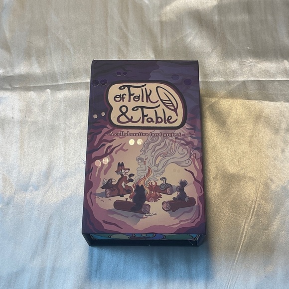 Other - Of Folk & Fable Tarot Deck